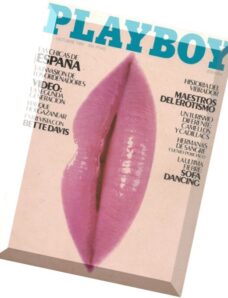 Playboy Spain — October 1982