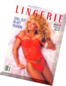 Playboy’s Book Of Lingerie — July-August 1990