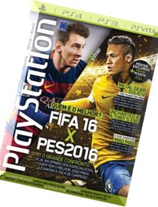 Playstation Brazil — Ed. 211, 2015