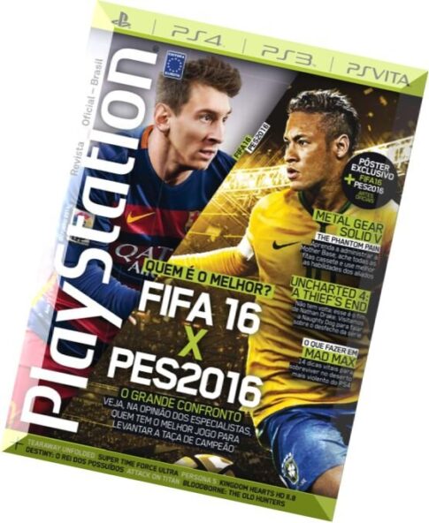 Playstation Brazil – Ed. 211, 2015