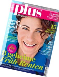 Plus Magazin — October 2015