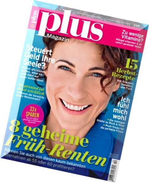Plus Magazin — October 2015