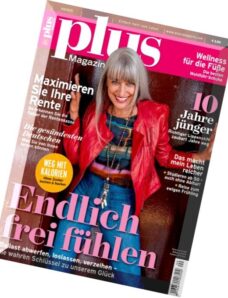 Plus Magazin – September 2015