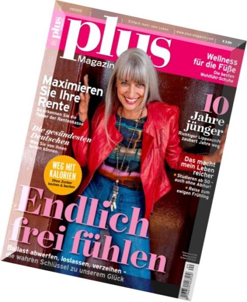 Plus Magazin — September 2015