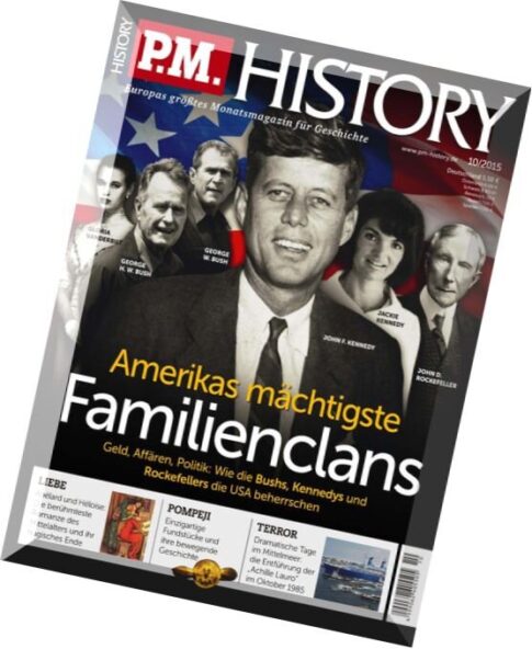 PM History Magazin – Oktober 2015