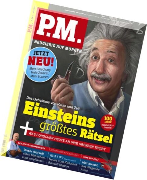 PM Magazin – Oktober 2015