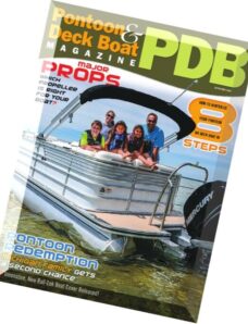 Pontoon & Deck Boat – September 2015