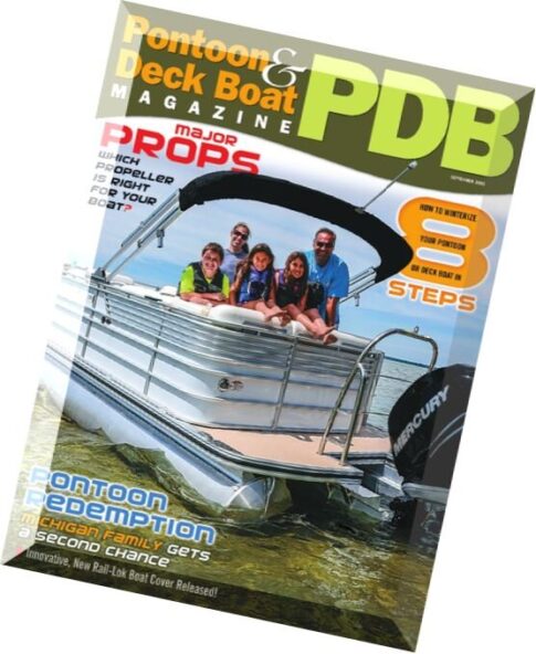Pontoon & Deck Boat — September 2015
