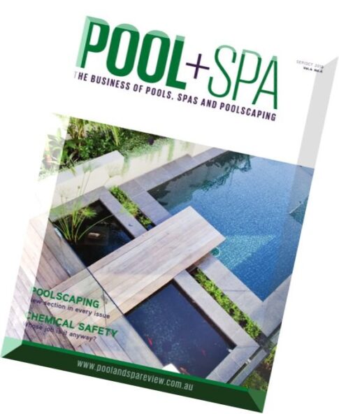 Pool+Spa Magazine – September-October 2015