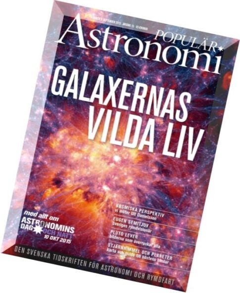 Popular Astronomi – September 2015