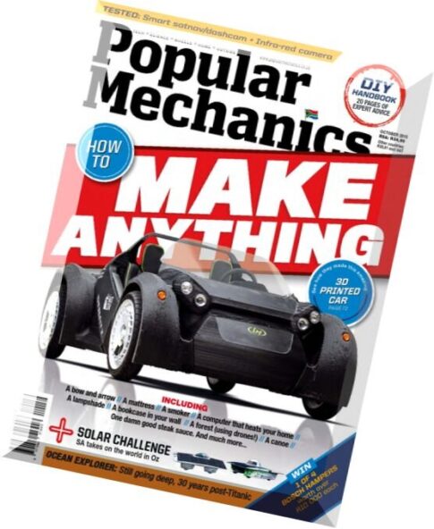 Popular Mechanics South Africa – October 2015