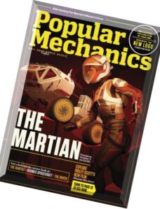 Popular Mechanics USA — October 2015