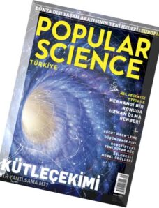 Popular Science Turkiye – EYLUL 2015