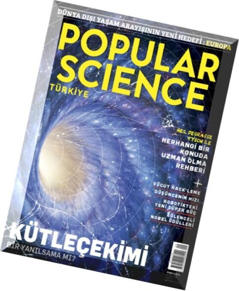 Popular Science Turkiye — EYLUL 2015