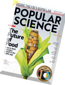 Popular Science USA — October 2015