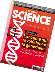 Pour la Science – Octobre 2015