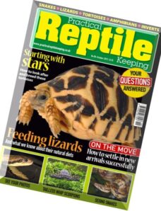 Practical Reptile Keeping — October 2015