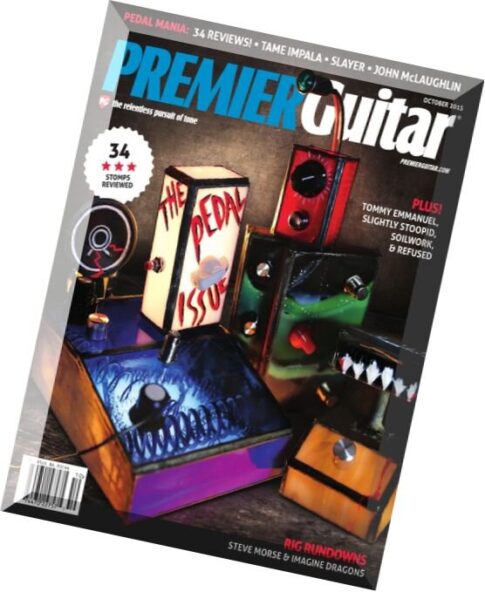 Premier Guitar — October 2015
