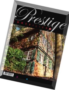Prestige Immobilier — Septembre-Decembre 2015