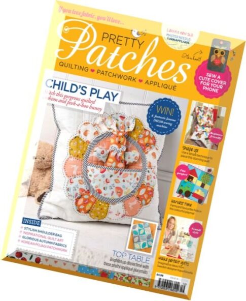 Pretty Patches – October 2015