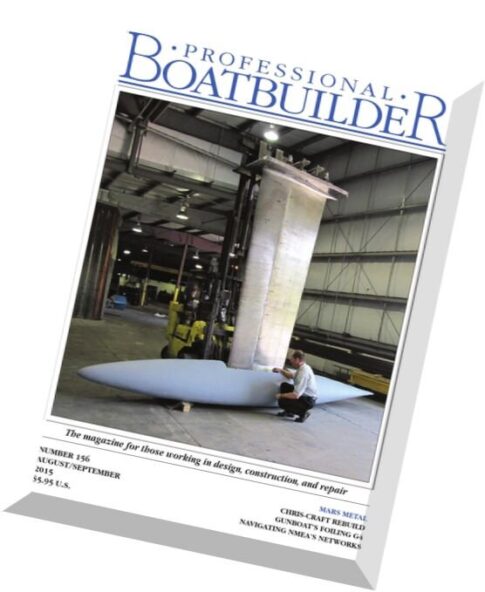 Professional BoatBuilder – August-September 2015