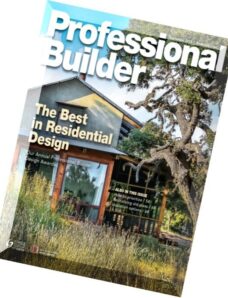 Professional Builder – September 2015