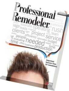 Professional Remodeler – October 2015
