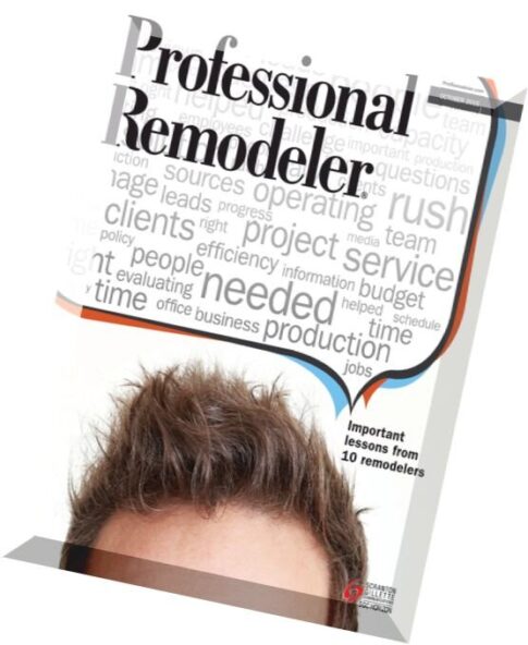 Professional Remodeler — October 2015