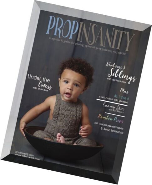 Prop Insanity Magazine — Vol. 3, 2015