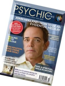 Psychic News – September 2015