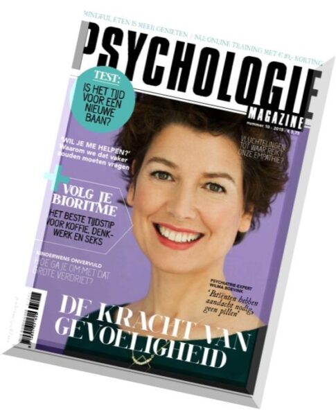 Psychologie Magazine — Oktober 2015
