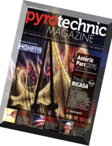 Pyrotechnic Magazine — September 2015