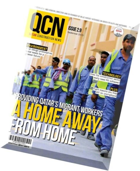 Qatar Construction News – September 2015