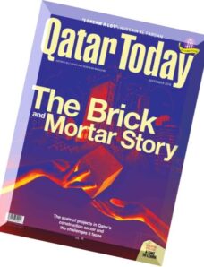 Qatar Today – September 2015