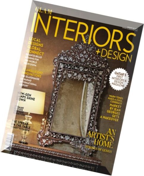 Qatar’s Glam Interiors + Design – Issue 6, August 2015