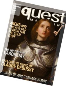 Quest Magazine — September 2015