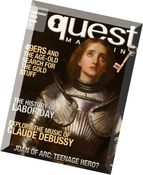 Quest Magazine – September 2015
