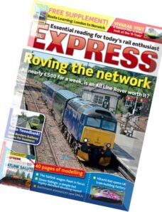 Rail Express – October 2015
