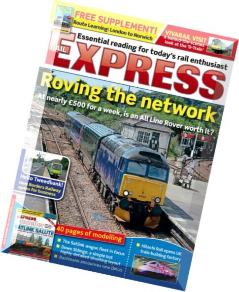 Rail Express — October 2015