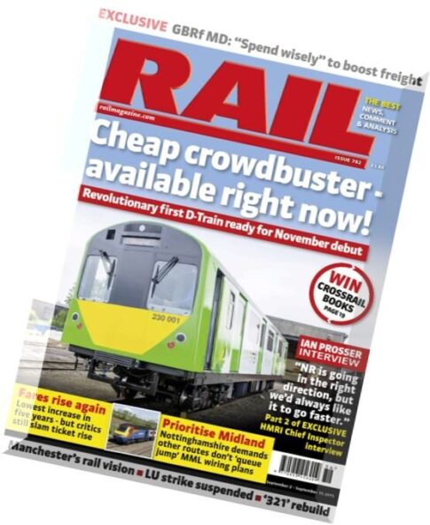 Rail — Issue 782