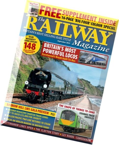 Railway Magazine — September 2015