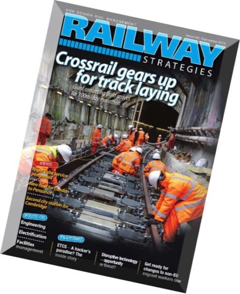 Railway Strategies — Issue 121, September 2015