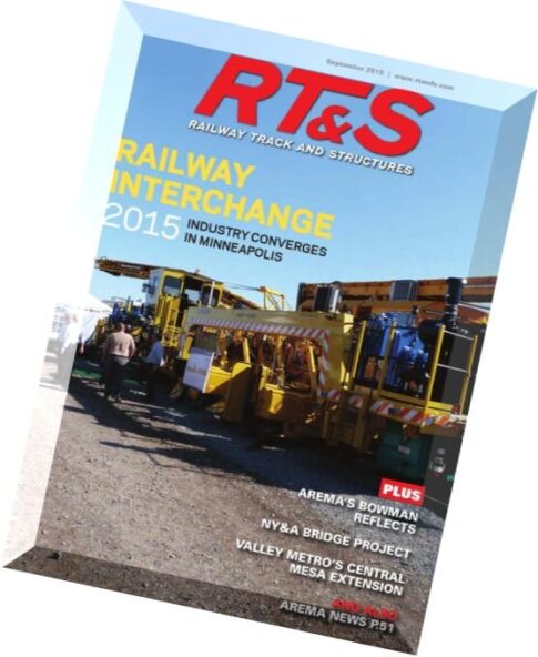 Railway Track & Structures – September 2015