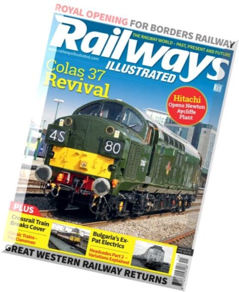 Railways Illustrated – November 2015