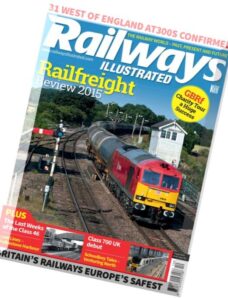 Railways Illustrated – October 2015