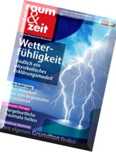 Raum & Zeit – September-Oktober 2015