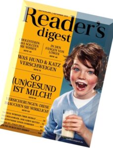 Readers Digest Germany — September 2015