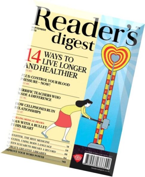 Reader’s Digest India – September 2015