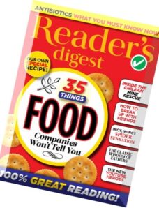 Reader’s Digest International – September 2015