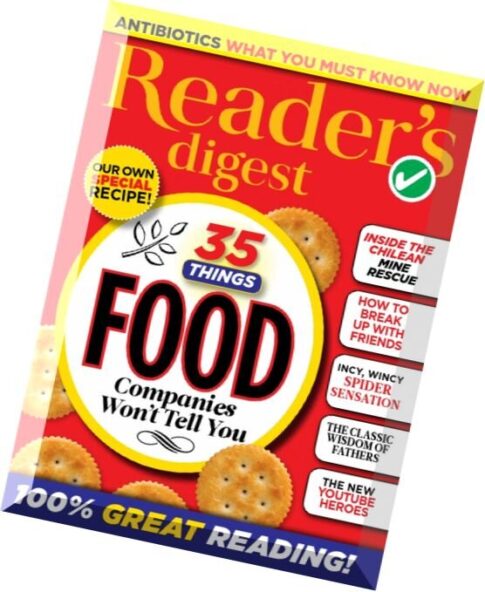 Reader’s Digest International – September 2015